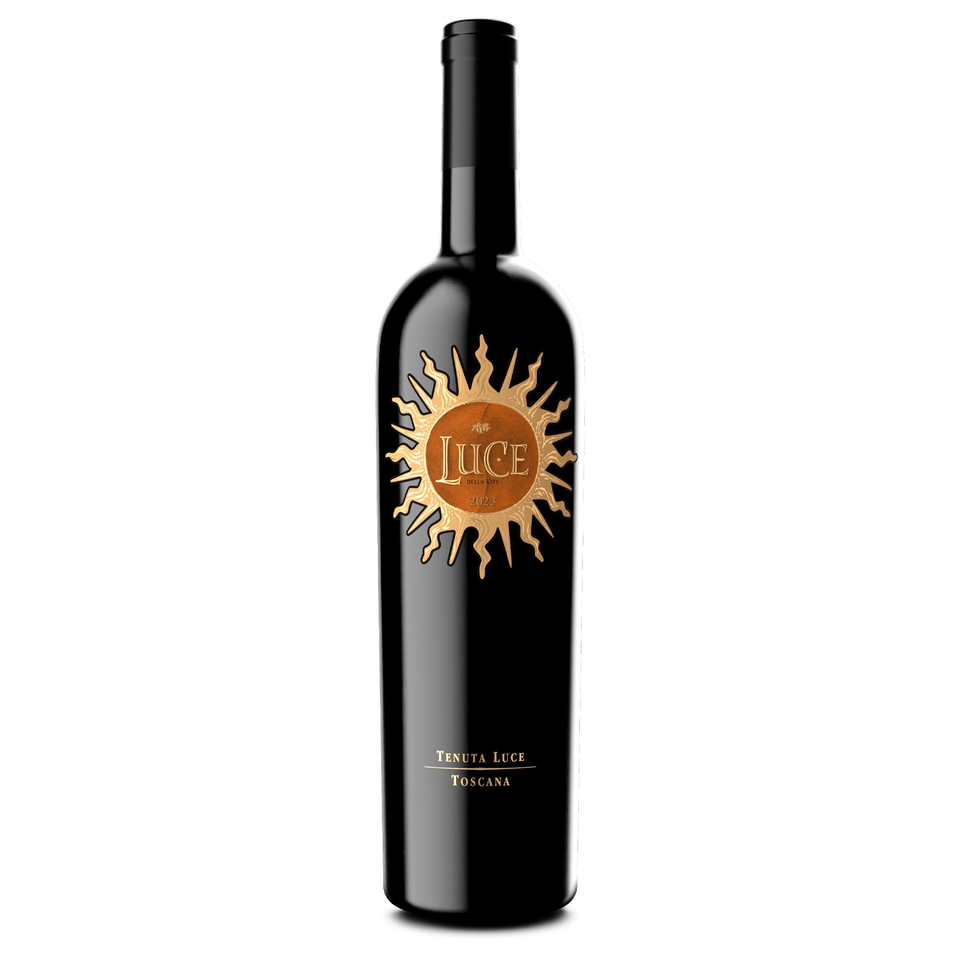 A bottle of Luce 2021 750ml Red Wine