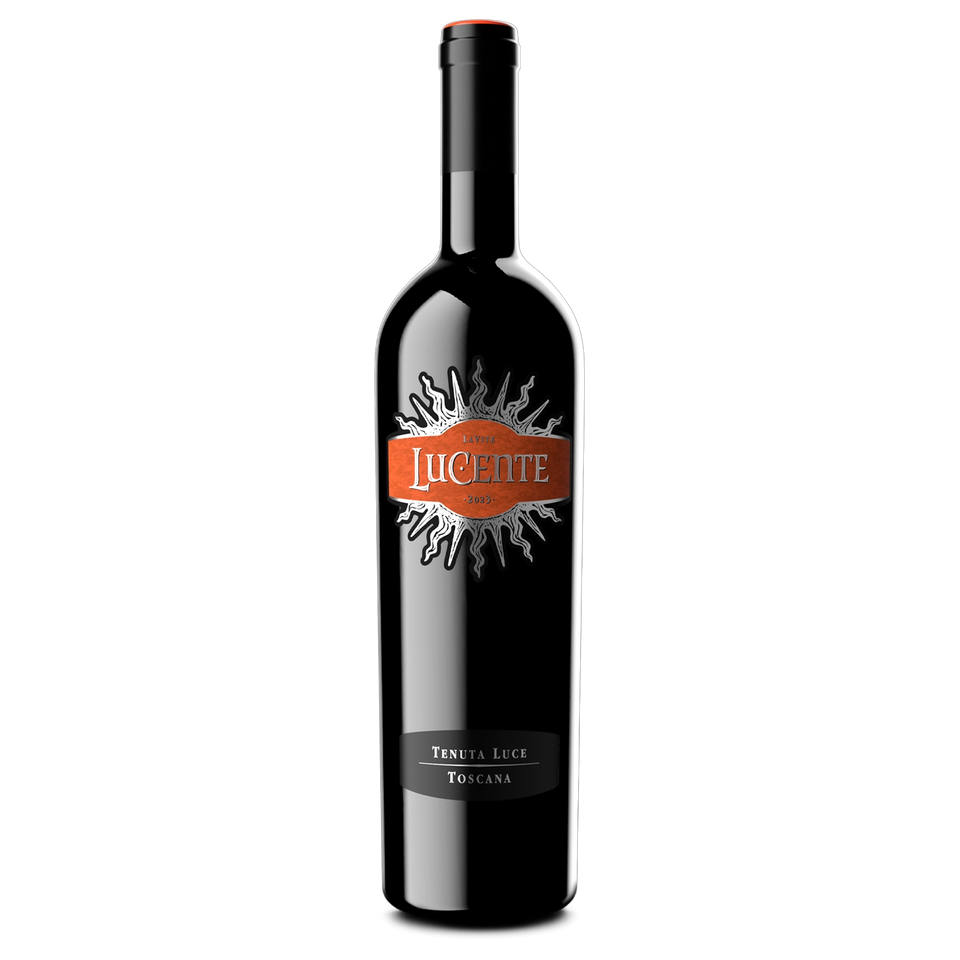 A bottle of Lucente 2021 750ml Red Wine