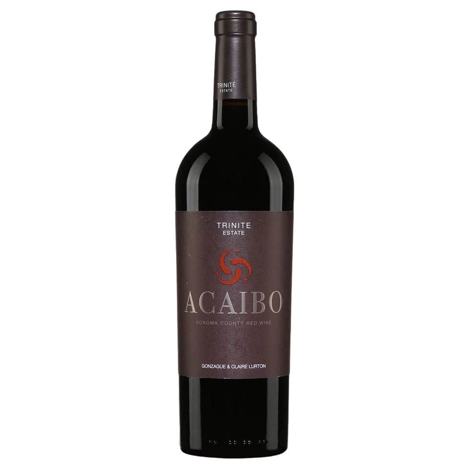 A bottle of Acaibo 2018 750ml Red Wine
