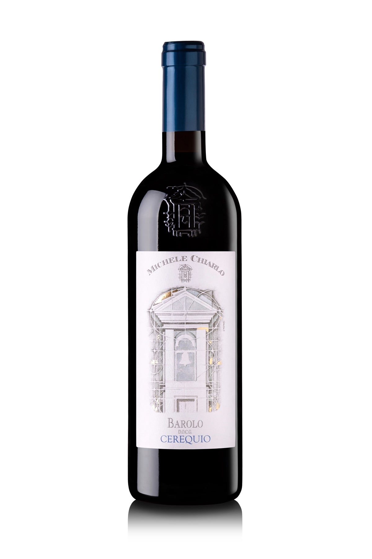 A bottle of Michele Chiarlo Barolo Cerequio 2020 750ml Red Wine