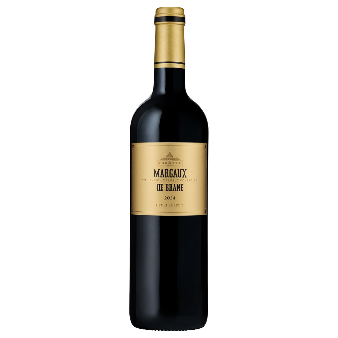 A bottle of Margaux de Brane 2022 750ml Red Wine