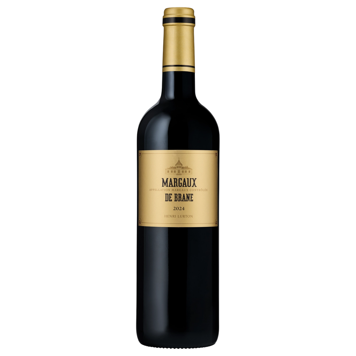A bottle of Margaux de Brane 2022 750ml Red Wine