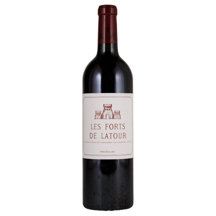 A bottle of Forts de Latour (BIO ORGANIC) 2018 750ml Red Wine