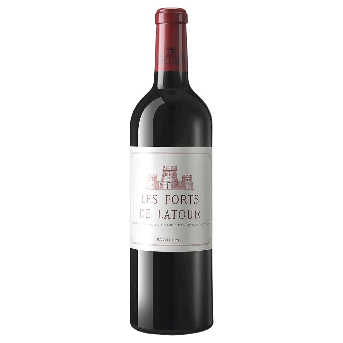 A bottle of Château Latour Forts de Latour 2018 375ml Red Wine