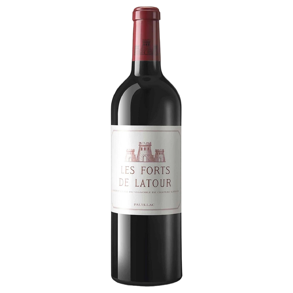 A bottle of Château Latour Forts de Latour 2018 375ml Red Wine