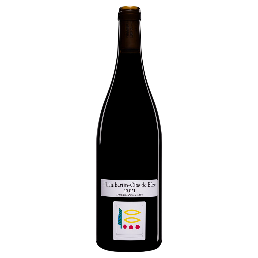 A bottle of Prieure Roch Chambertin Clos De Beze Grand Cru 2021 750ml Red Wine