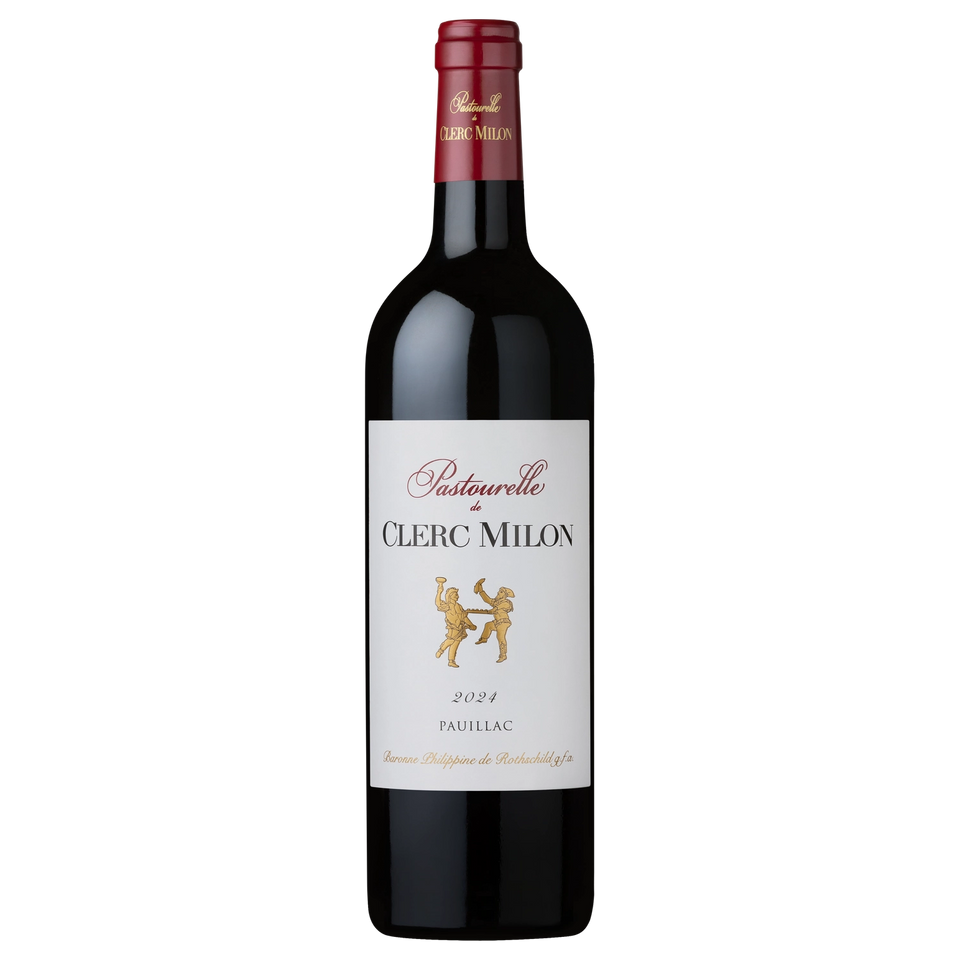 A bottle of Pastourelle de Clerc Milon 2023 750ml Red Wine