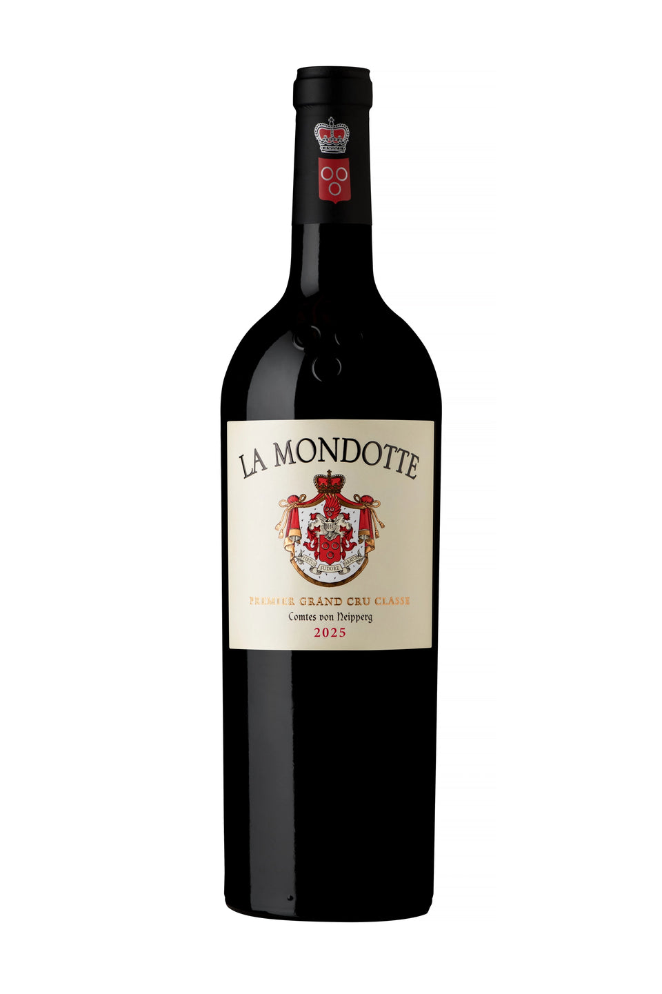 A bottle of La Mondotte (BIO ORGANIC) 2010 750ml Red Wine