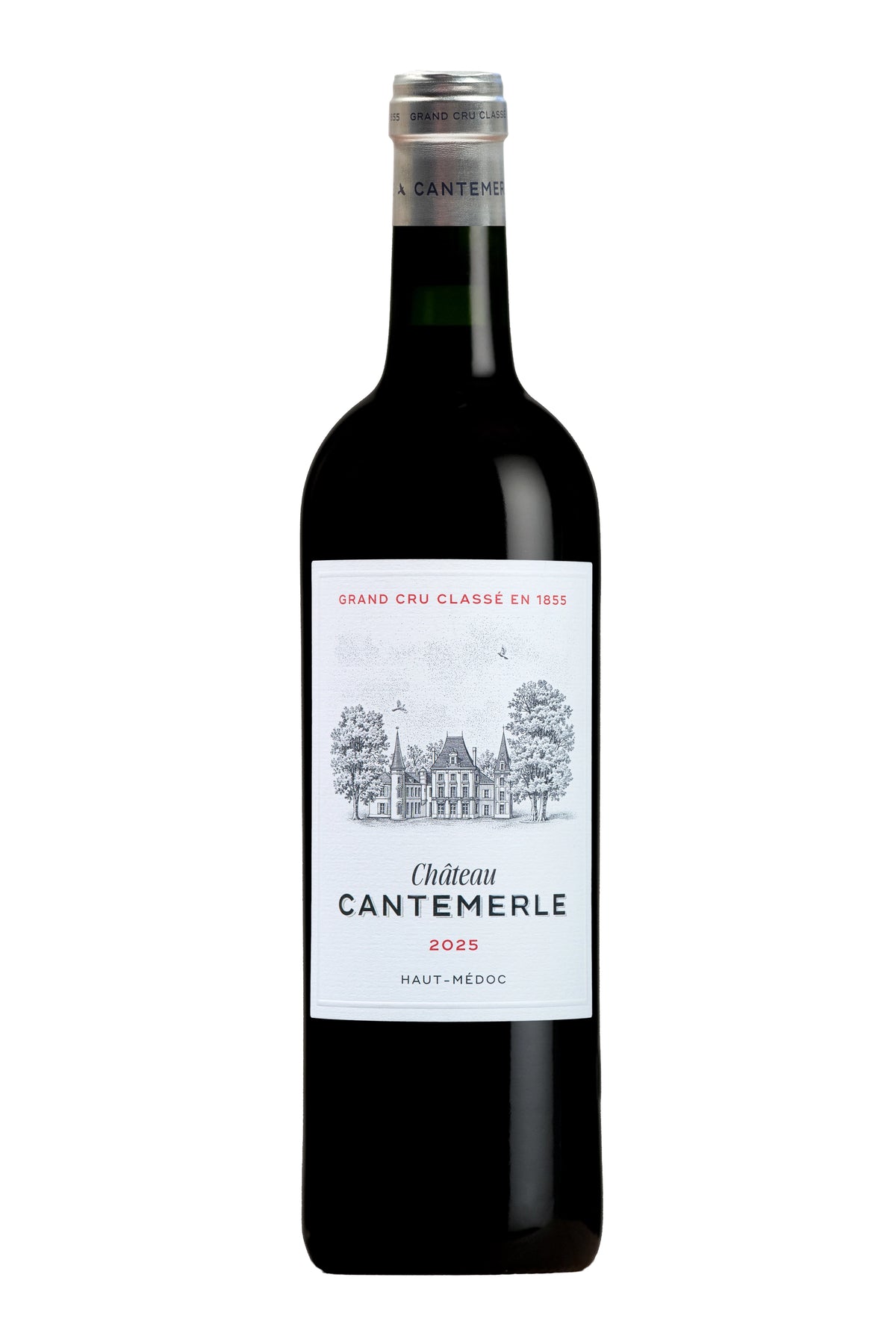 A bottle of Cantemerle 2023 750ml Red Wine