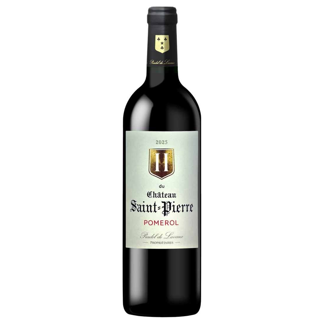 A bottle of II de Saint Pierre 2023 750ml Red Wine