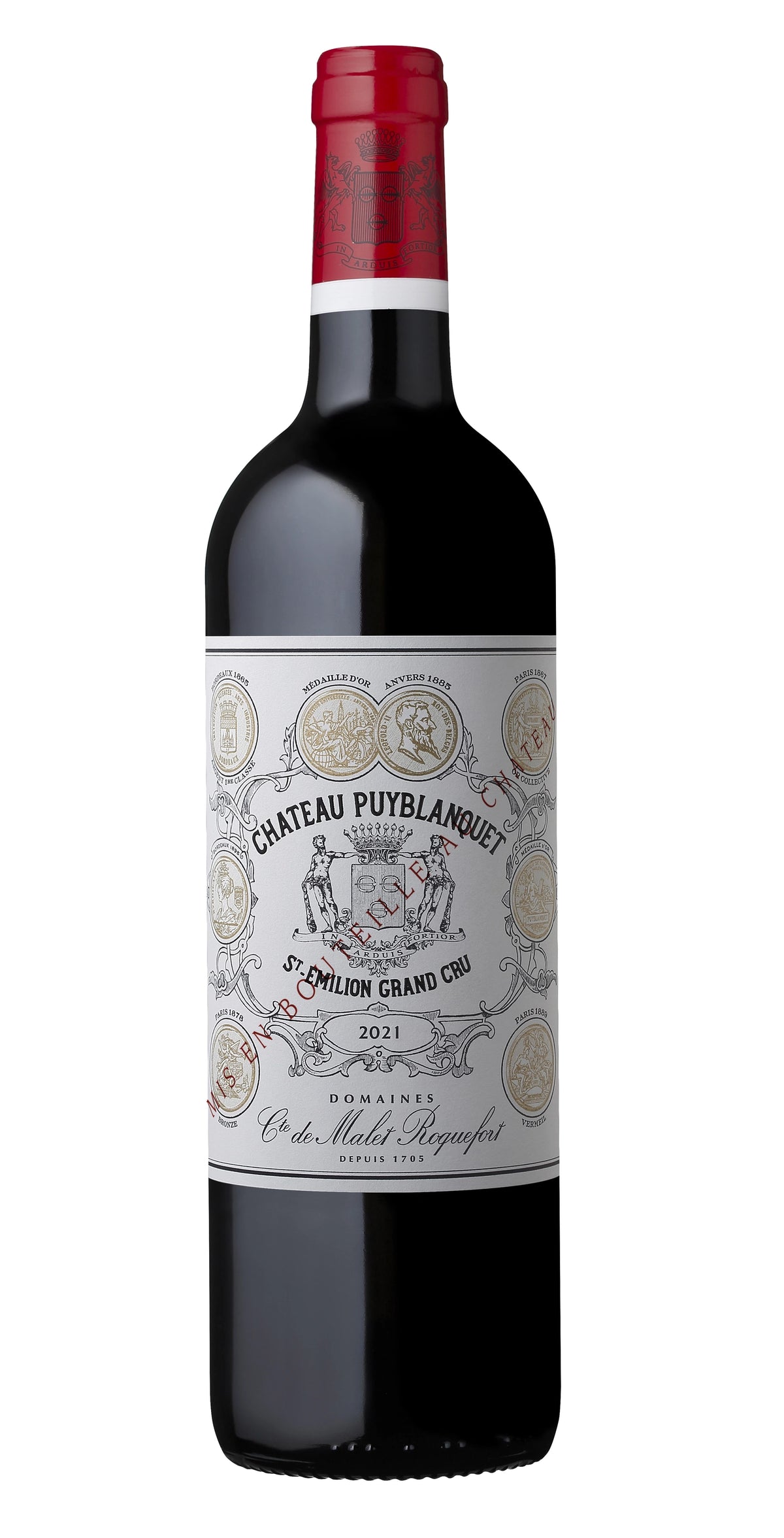 A bottle of Puyblanquet 2023 750ml Red Wine