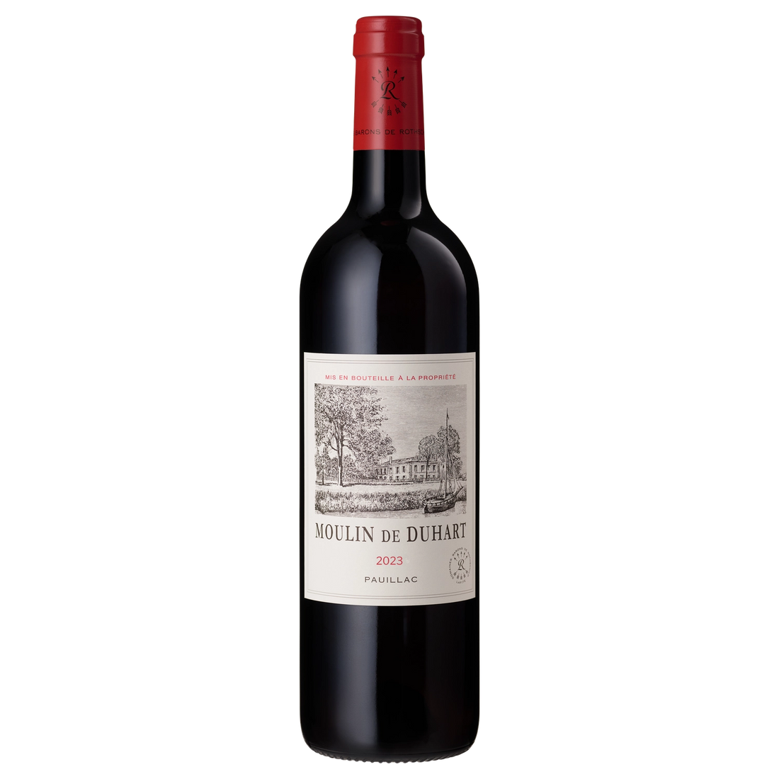 A bottle of Moulin de Duhart 2023 750ml Red Wine