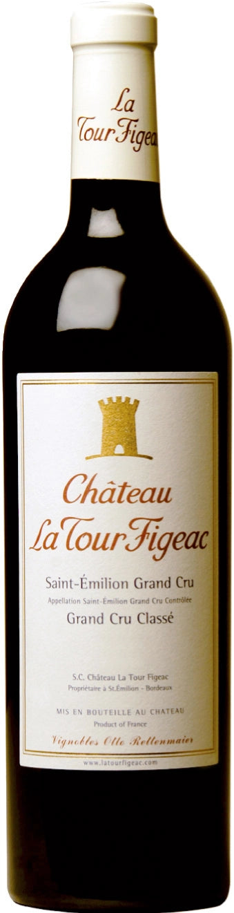 A bottle of Tour Figeac 2023 750ml Red Wine