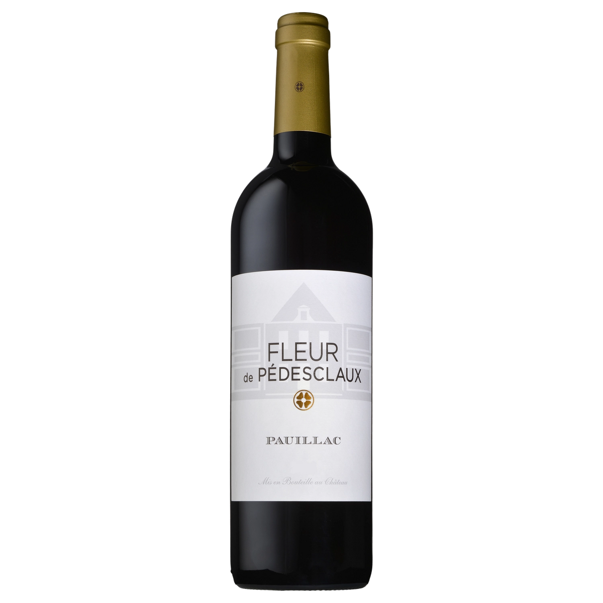 A bottle of Fleur de Pedesclaux (BIO ORGANIC) 2023 750ml Red Wine