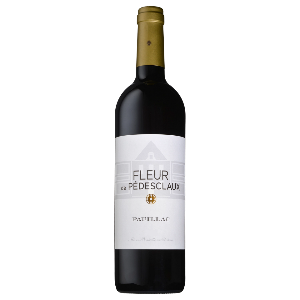 A bottle of Fleur de Pedesclaux (BIO ORGANIC) 2023 750ml Red Wine