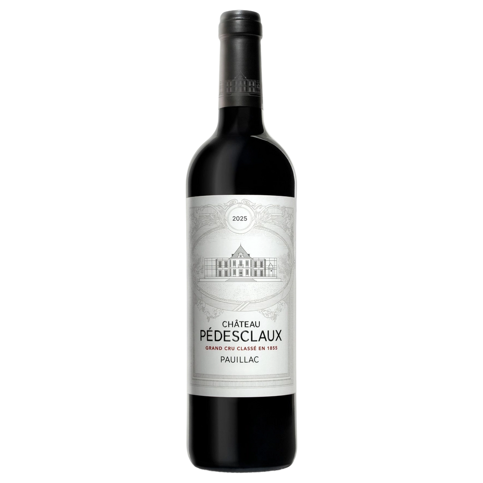 A bottle of Pedesclaux (BIO ORGANIC) 2023 750ml Red Wine
