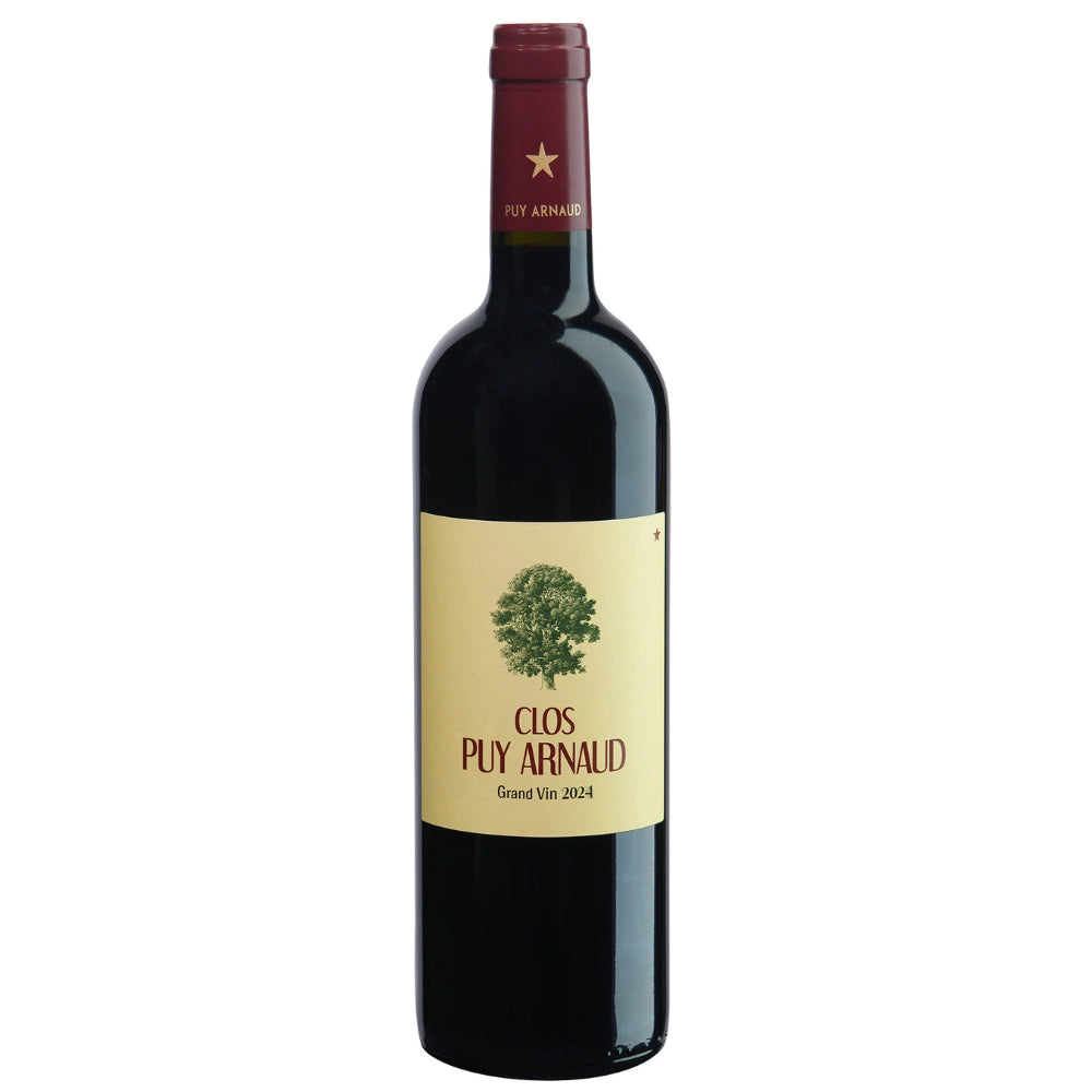A bottle of Clos Puy Arnaud (BIO ORGANIC) 2023 750ml Red Wine