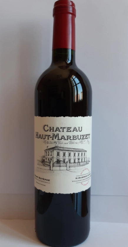 A bottle of Haut Marbuzet 2023 750ml Red Wine