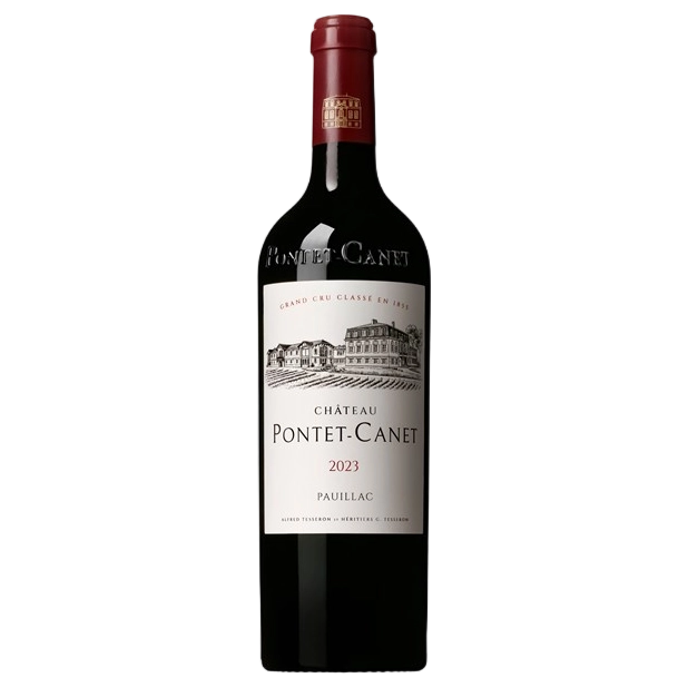 A bottle of Pontet Canet (BIO ORGANIC) 2023 750ml Red Wine