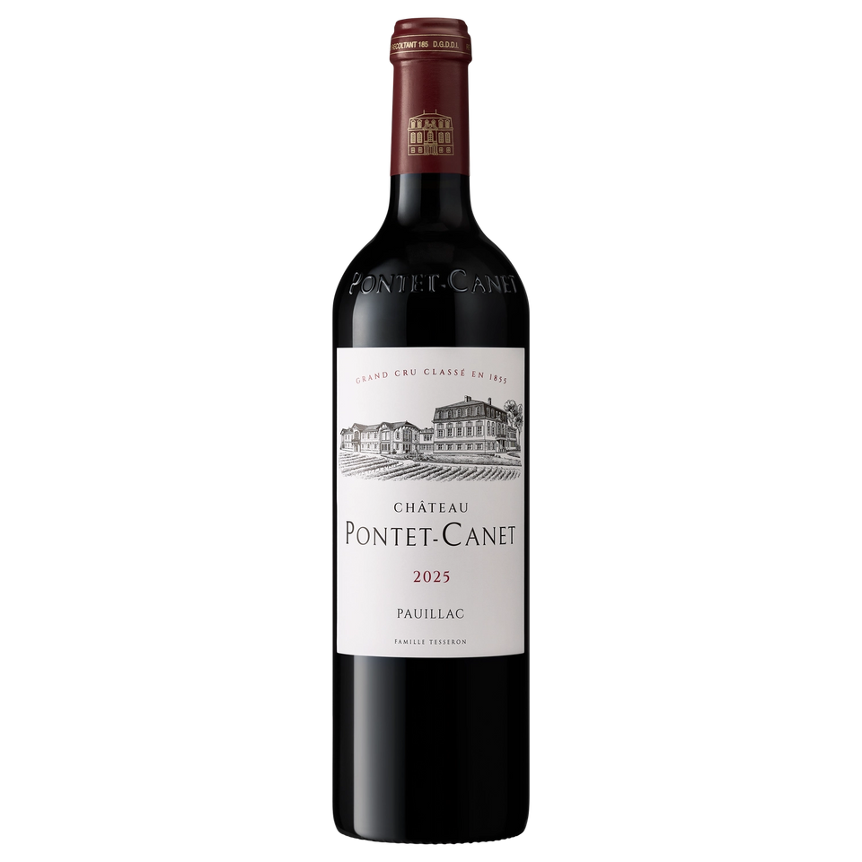 A bottle of Pontet Canet (BIO ORGANIC) 2023 1500ml Red Wine