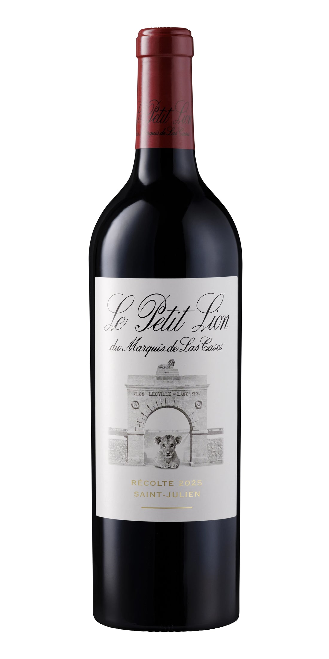 A bottle of Petit Lion 2023 750ml Red Wine