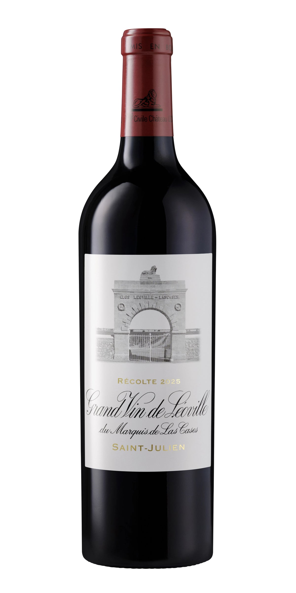 A bottle of Léoville Las Cases 2023 750ml Red Wine