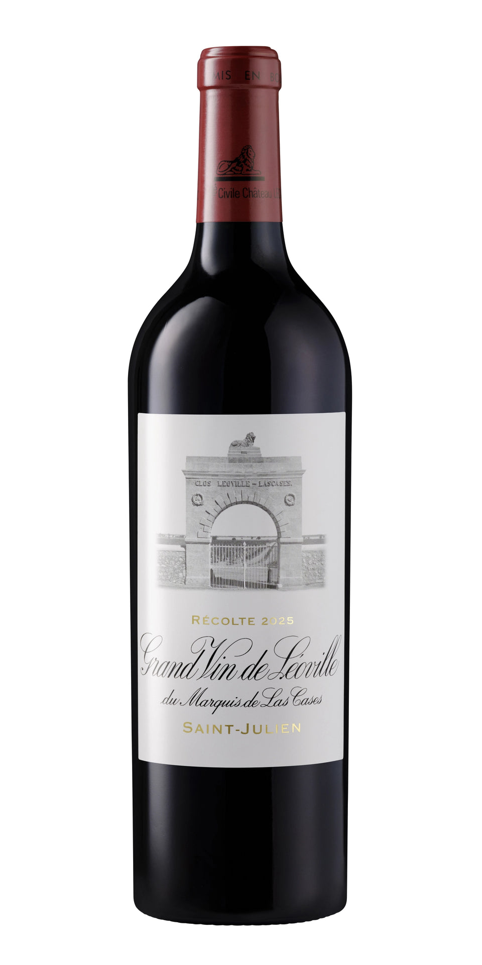 A bottle of Léoville Las Cases 2023 750ml Red Wine