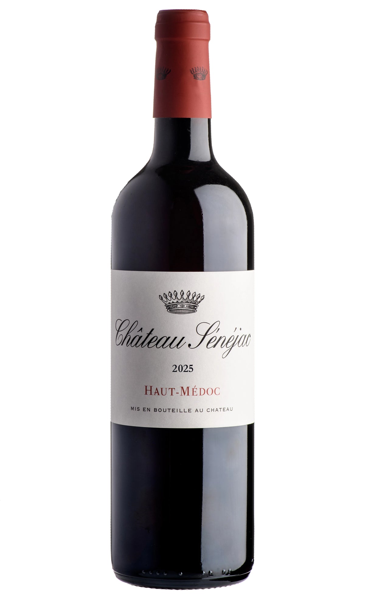 A bottle of Sénéjac 2023 750ml Red Wine