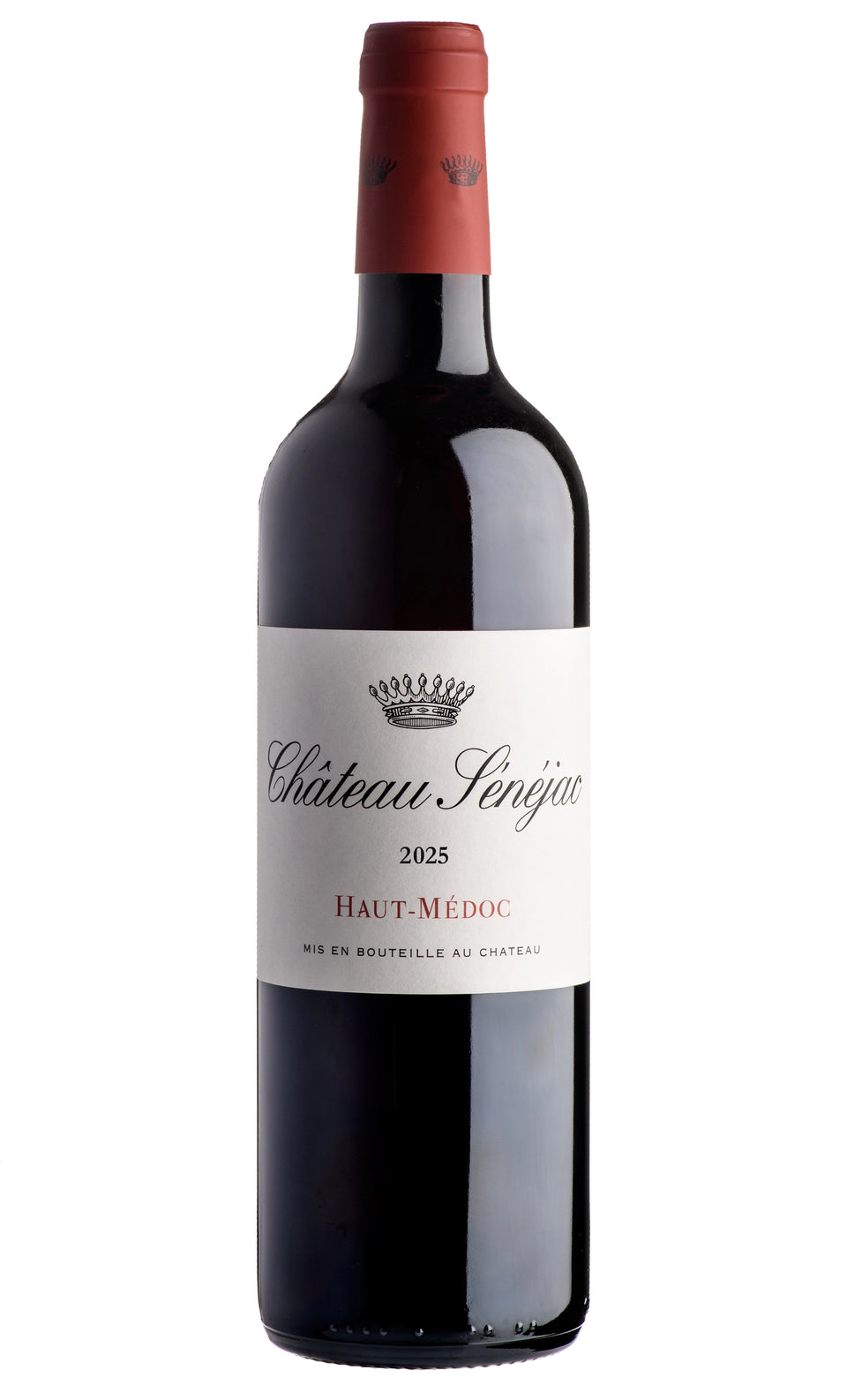 A bottle of Sénéjac 2023 750ml Red Wine