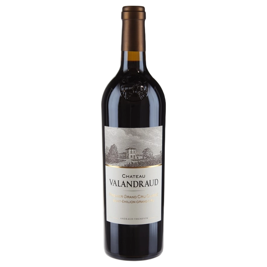 A bottle of Valandraud 2023 750ml Red Wine