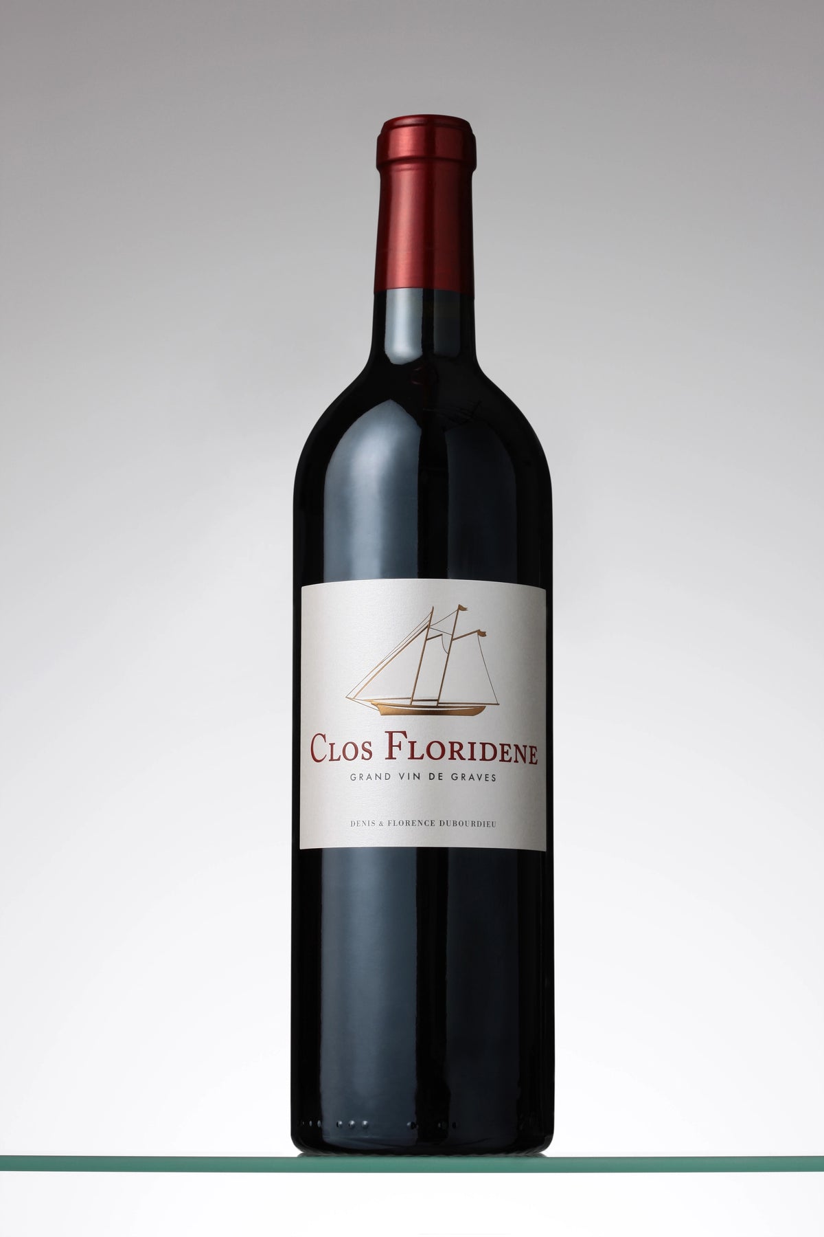 A bottle of Clos Floridène rouge 2023 750ml Red Wine