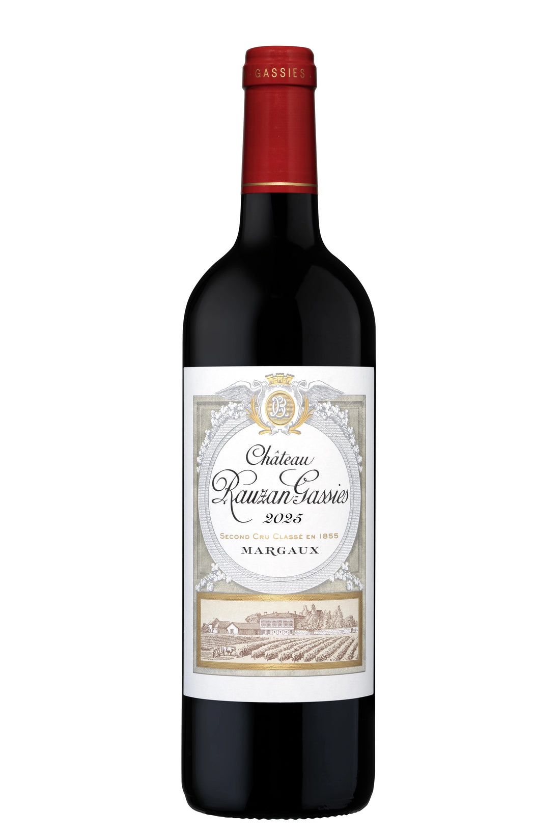A bottle of Rauzan Gassies 2023 750ml Red Wine