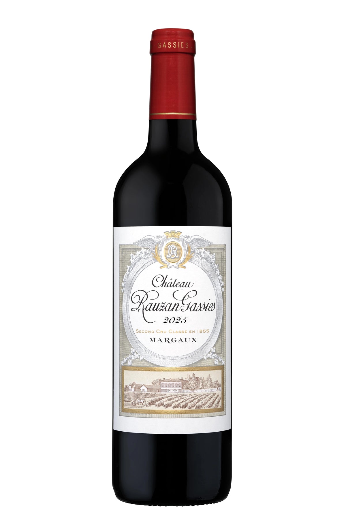 A bottle of Rauzan Gassies 2023 750ml Red Wine
