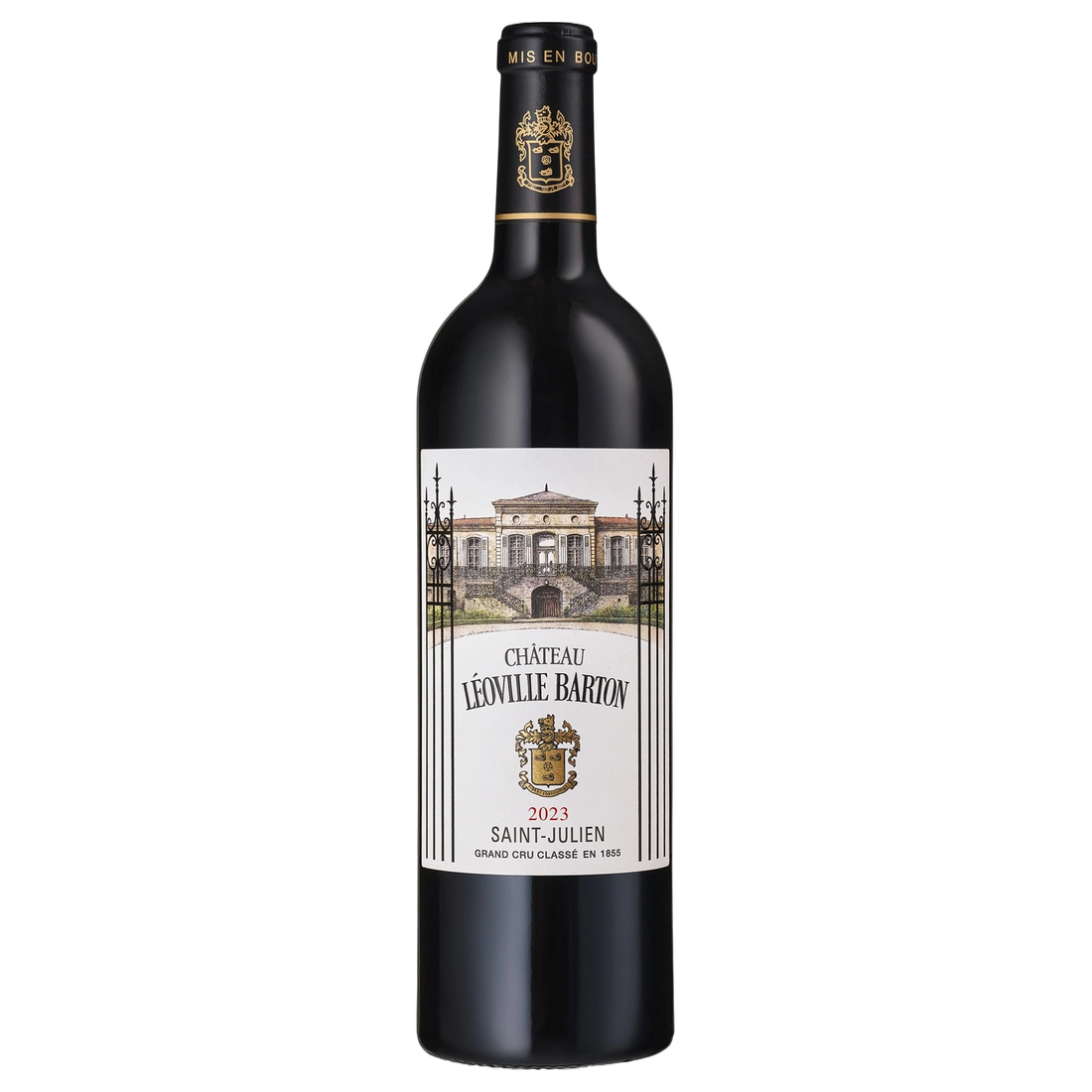A bottle of Léoville Barton 2023 750ml Red Wine
