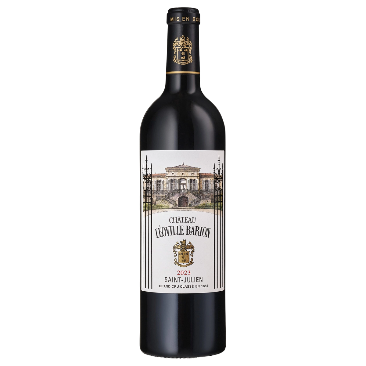 A bottle of Léoville Barton 2023 750ml Red Wine