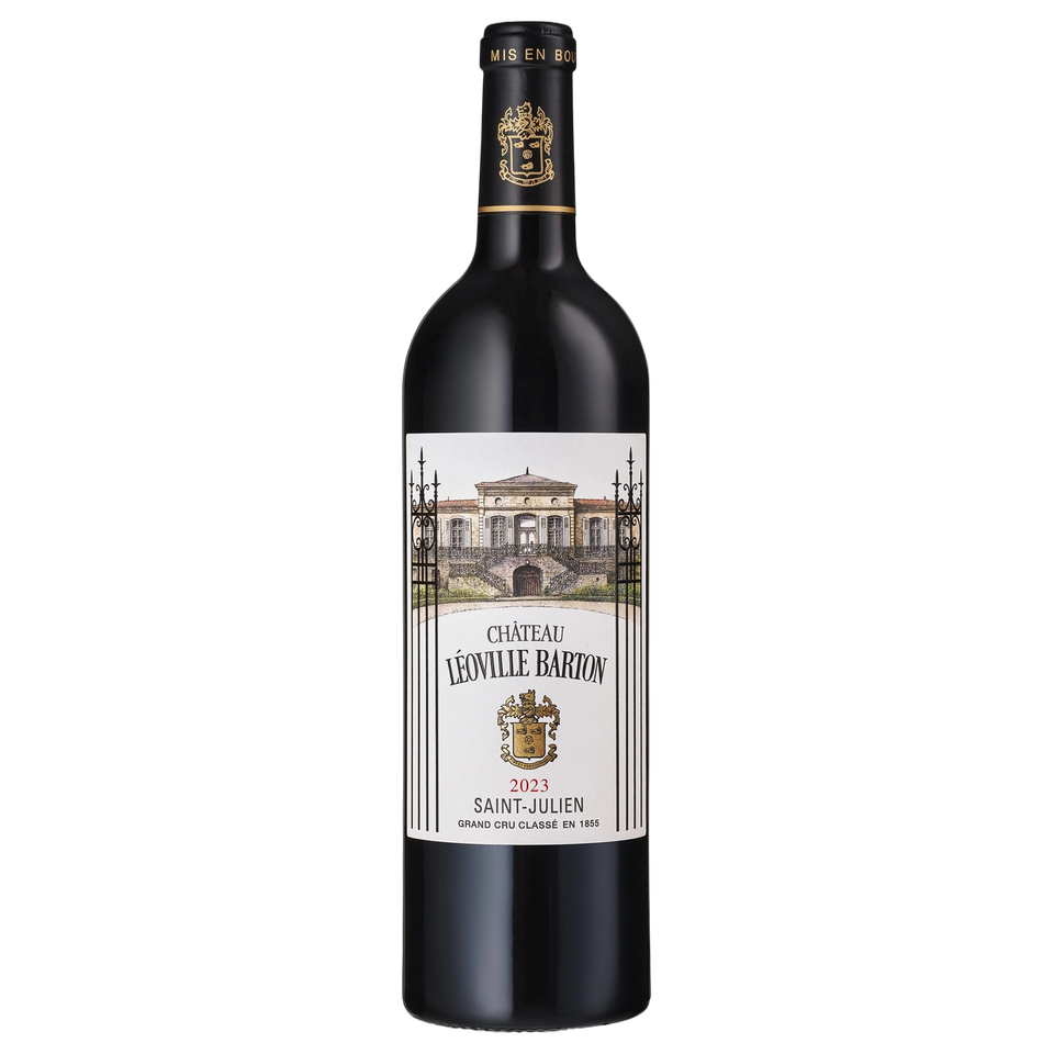 A bottle of Léoville Barton 2023 750ml Red Wine
