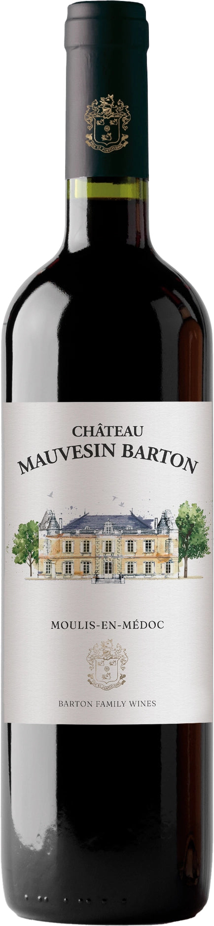 A bottle of Mauvesin Barton 2023 750ml Red Wine