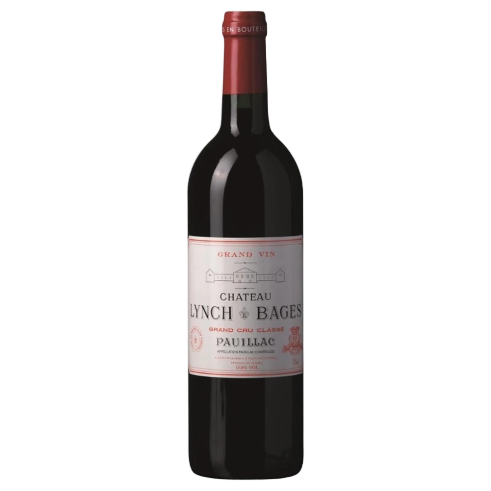A bottle of Chateau Lynch-Bages 2023 6000ml Red Wine