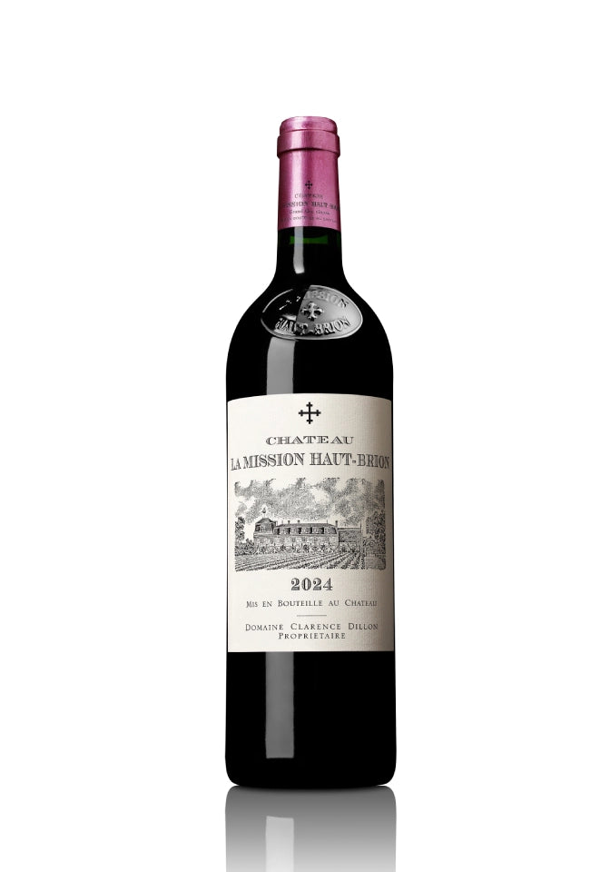 A bottle of Mission Haut Brion 2023 750ml Red Wine