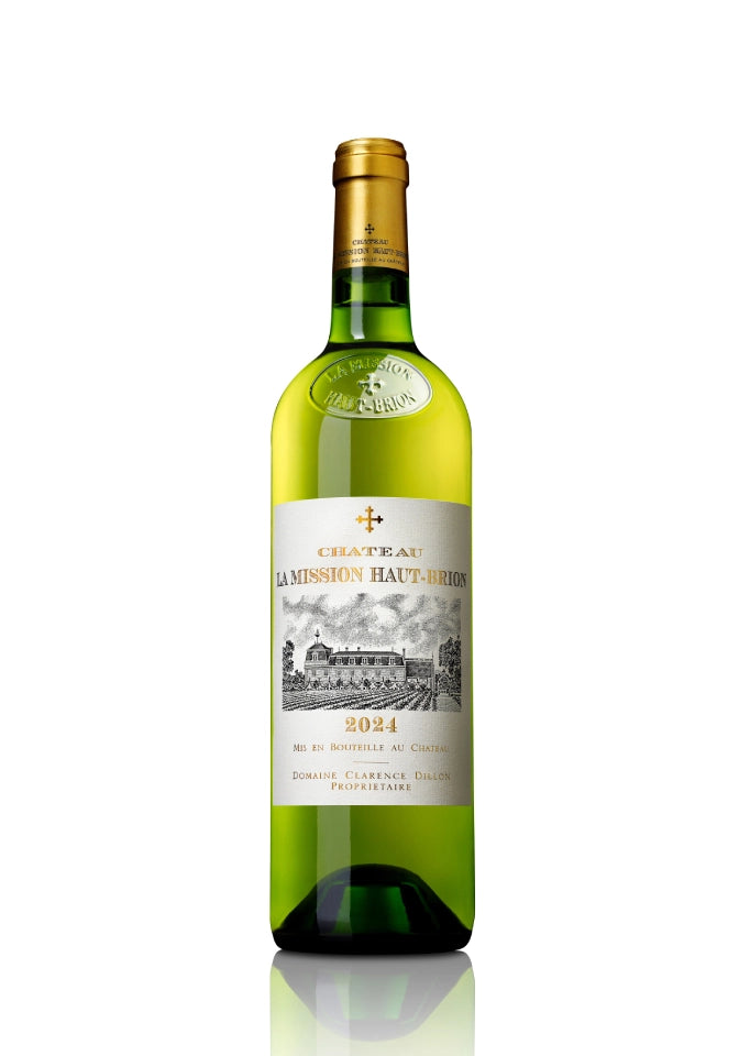A bottle of Mission Haut Brion Blanc 2023 750ml White Wine