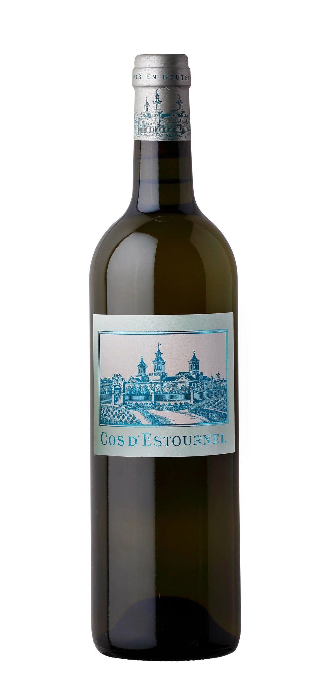 A bottle of Cos d'Estournel Blanc 2023 750ml White Wine