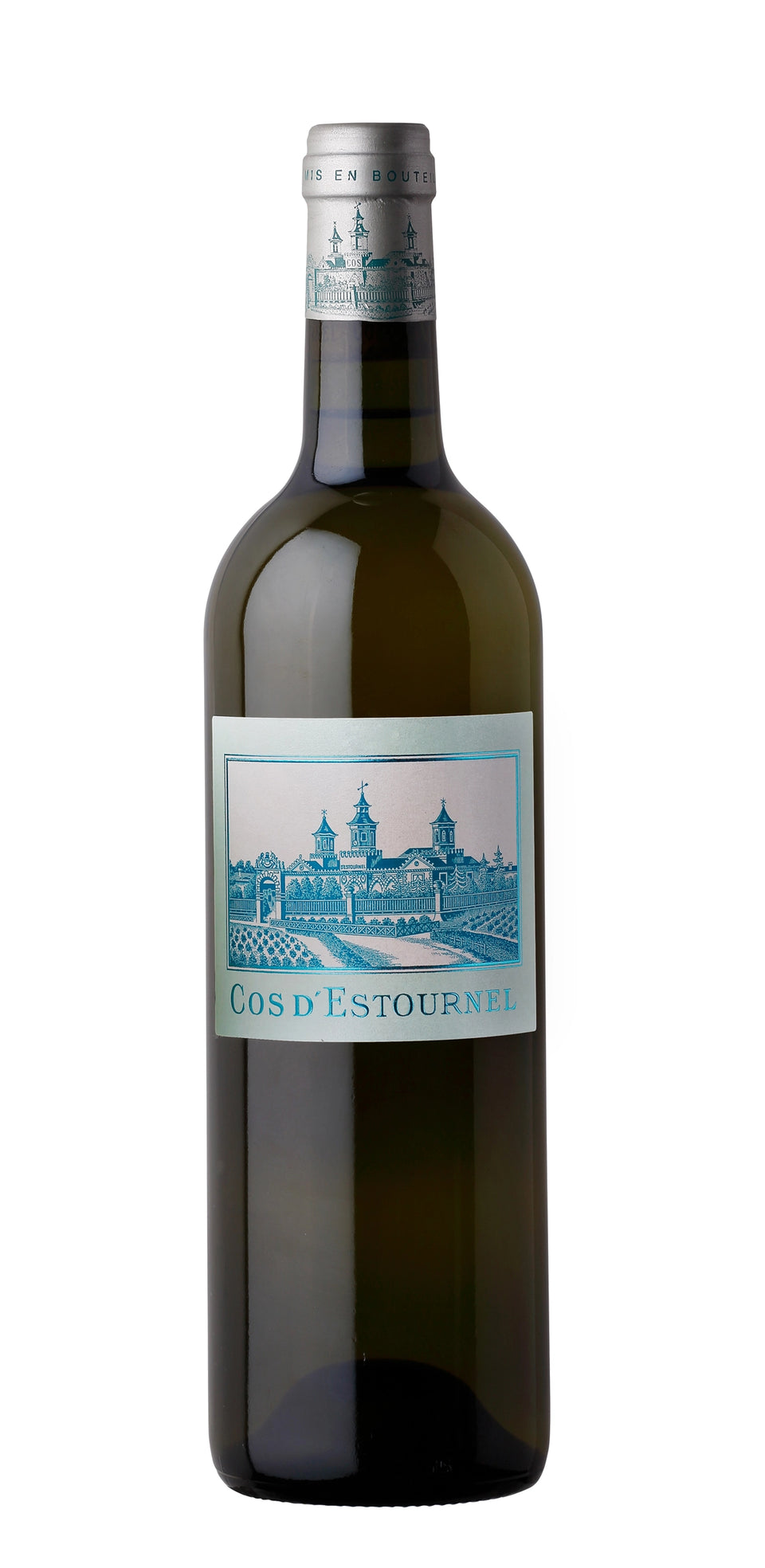 A bottle of Cos d'Estournel Blanc 2023 750ml White Wine