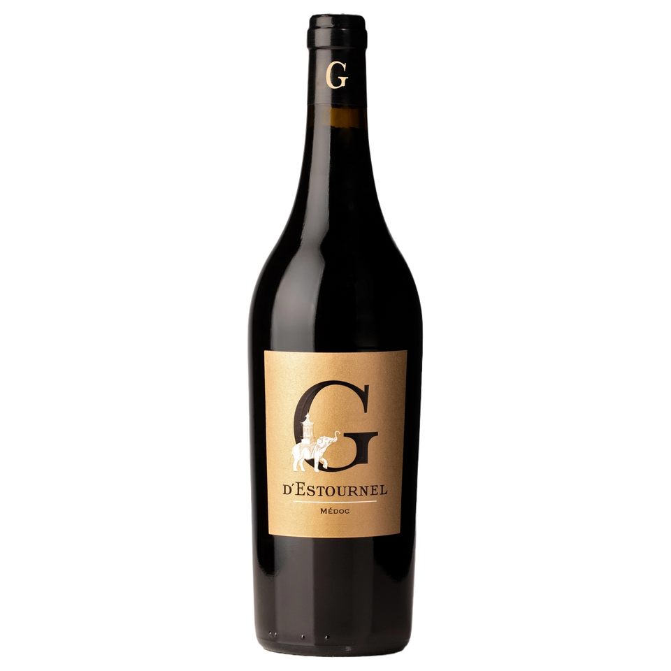 A bottle of G d'Estournel 2023 750ml Red Wine