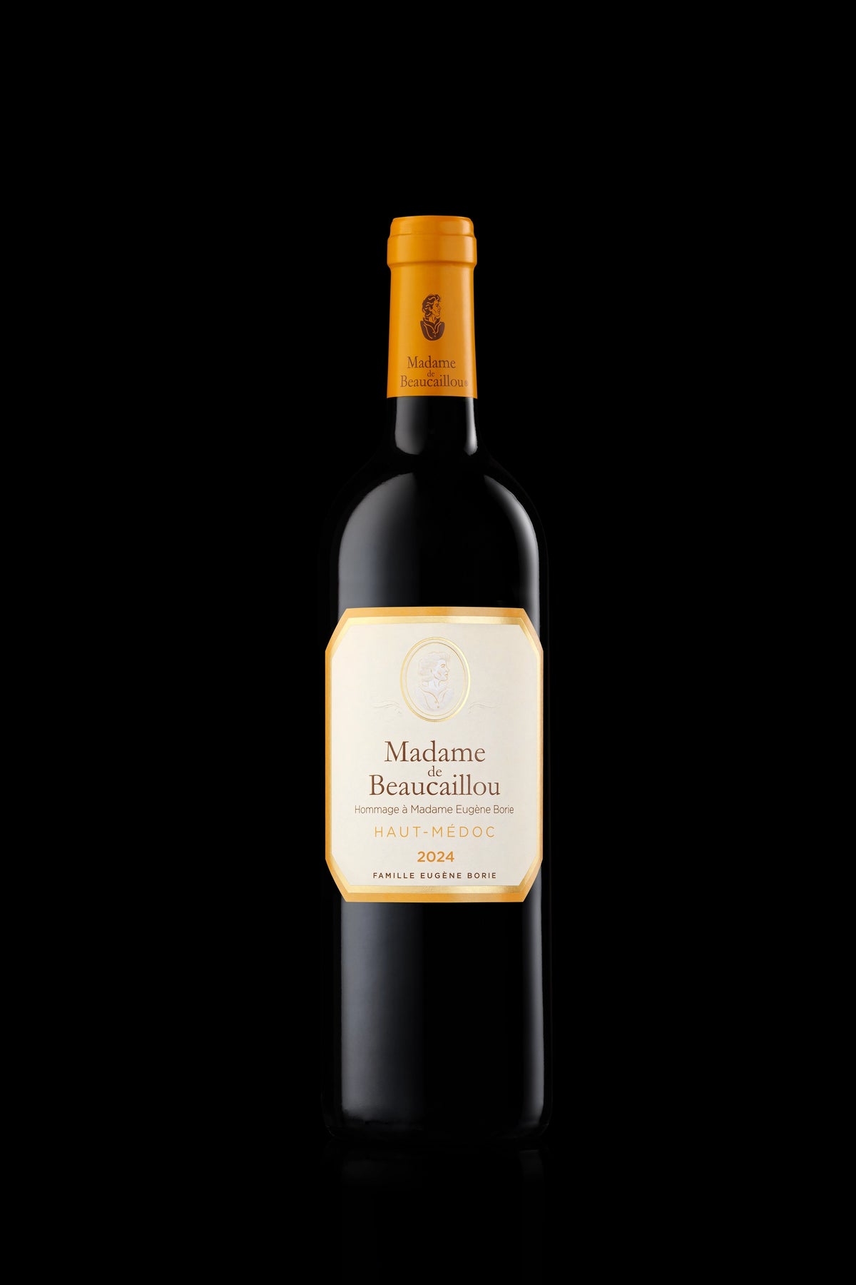 A bottle of Madame de Beaucaillou 2023 750ml Red Wine