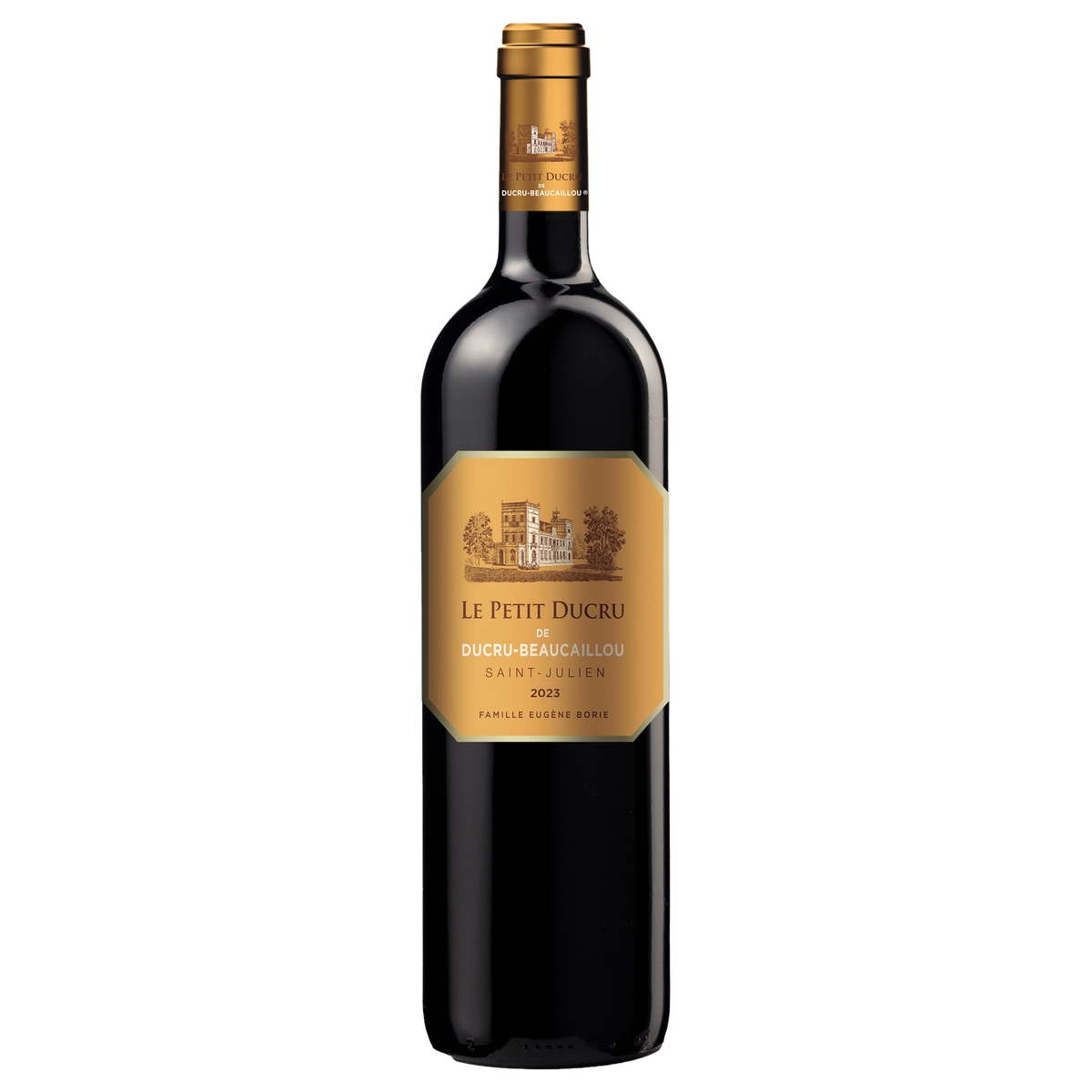 A bottle of Le Petit Ducru 2023 750ml Red Wine