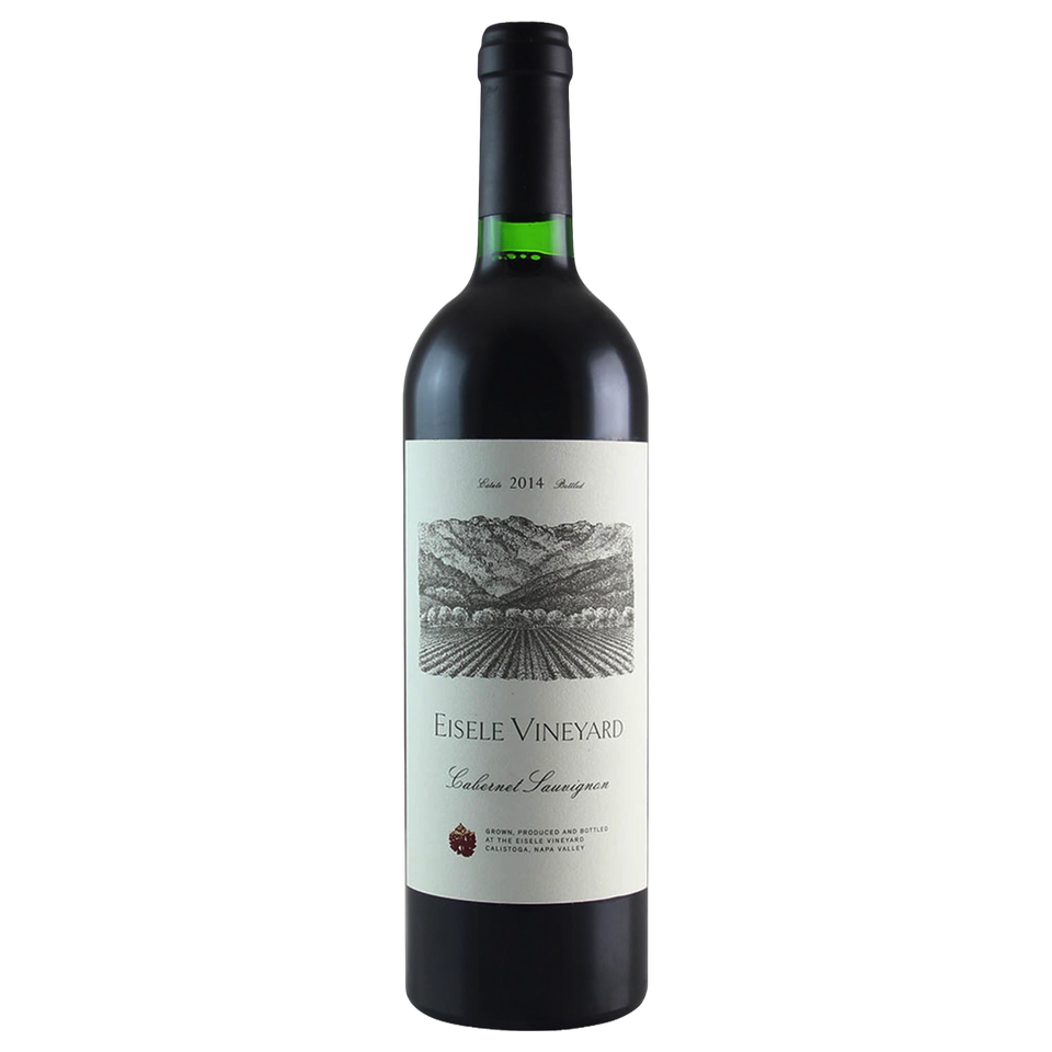 A bottle of Eisele Vineyard Cabernet Sauvignon 2014 1500ml Red Wine
