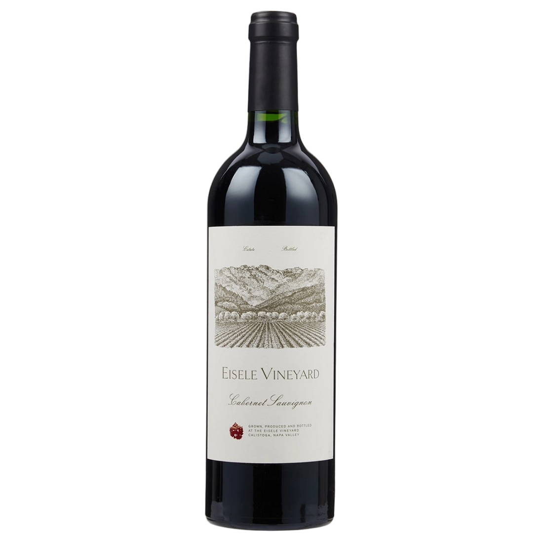 A bottle of Eisele Vineyard Cabernet Sauvignon 2020 750ml Red Wine