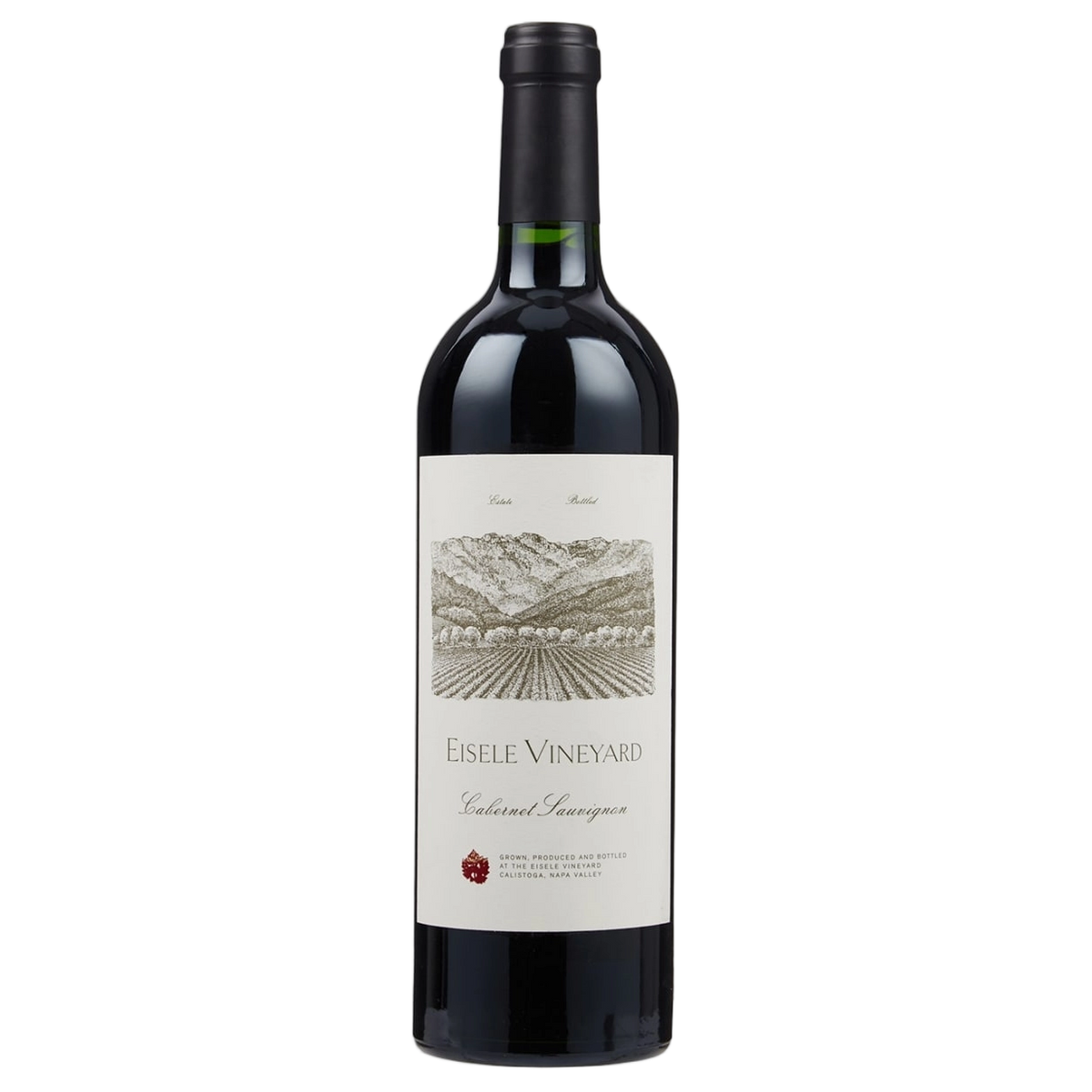 A bottle of Eisele Vineyard Cabernet Sauvignon 2020 750ml Red Wine