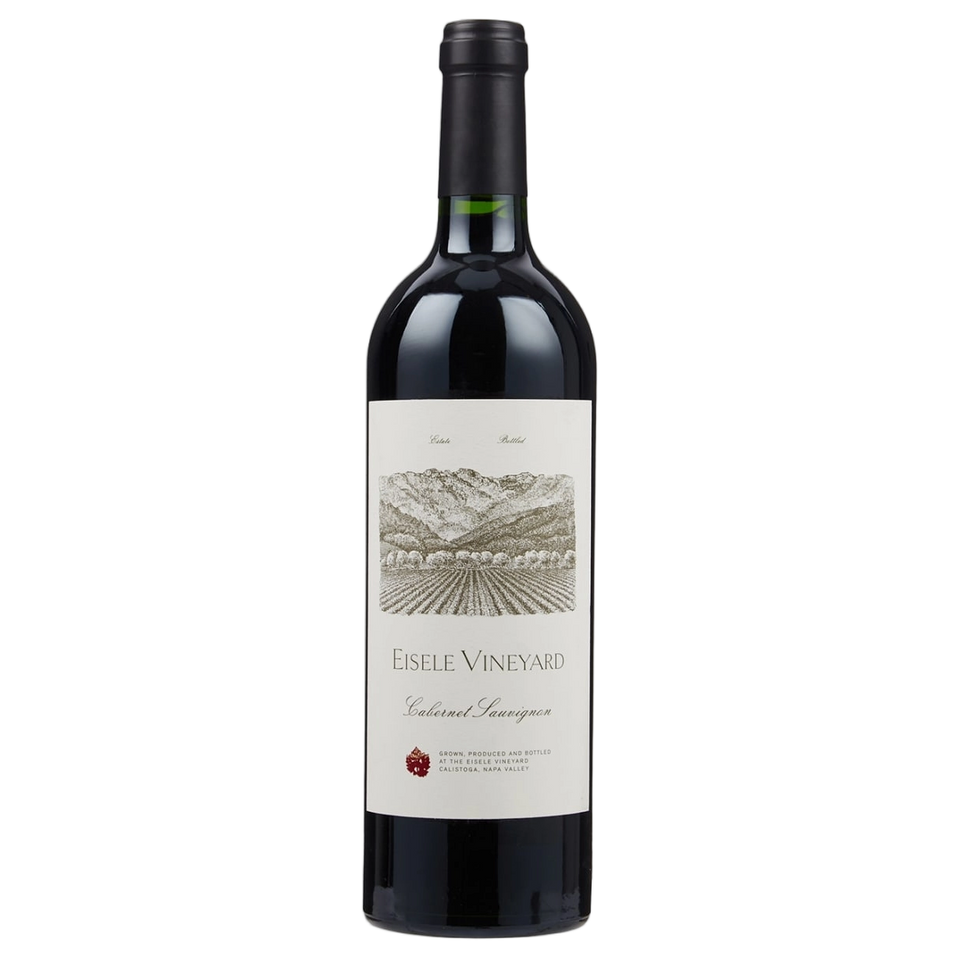 A bottle of Eisele Vineyard Cabernet Sauvignon 2020 750ml Red Wine