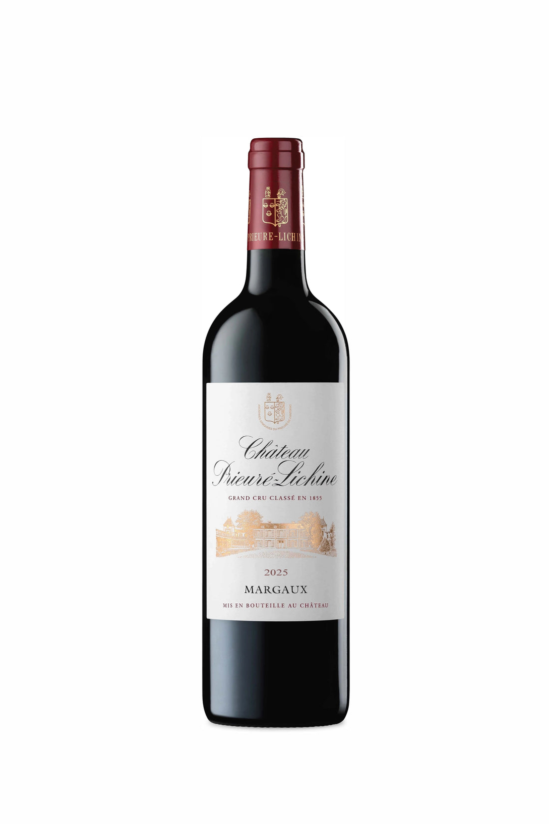 A bottle of Prieuré Lichine 2023 750ml Red Wine